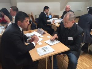 Переговоры между азербайджанскими и немецкими предпринимателями в ТПП г. Лейпциг
